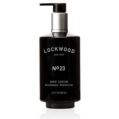 Lockwood NY Body Lotion Dispenser Bottle, Empty ,300ml/10oz